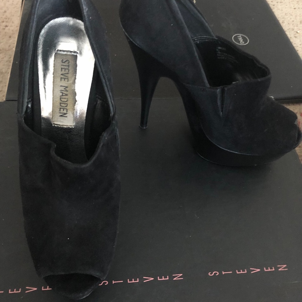 Stiletto heels